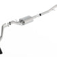 Borla 14+ Chevy Silverad1500 EC STD/CC Short 143.5in WB ATAK Cat-Back Exhaust w/ Black Chrome Tip