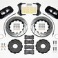 Wilwood AERO6 Front Hat Kit 14.25 Drilled 2014-Up Corvette C7 w/Lines