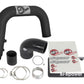 aFe BladeRunner 2.5in Black IC Tube Hot Side w/ Coupling & Clamp Kit 2016 GM Colorado/Canyon 2.8L