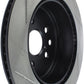 StopTech Power Slot 06-09 Lexus GS Series / 06-10 IS350 Rear Left Slotted Rotor