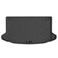 Husky Liners 20-21 Kia Soul Weatherbeater Series Cargo Liner Behind 2nd Seat - Black