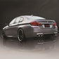 Corsa 12-13 BMW M5 F10 Polished Sport Axle-Back Exhaust