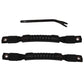 Rugged Ridge Door Pull Straps Black 97-06 Jeep Wrangler