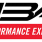 JBA Universal Chambered Style 304SS Muffler 13x9.75x4 2.5in Inlet Diameter Offset/2.5 Dual Outlet