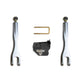 MaxTrac 14-18 RAM 2500/3500 4WD 4in & 6in Lift Kit - Front Passenger 4-Link Arms/Brackets