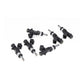 DeatschWerks 98-00 BMW E46 M52 650cc Top Feed Injectors