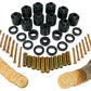 Prothane 80-86 Jeep CJ5/7 Body Mount - Black