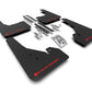 Rally Armor 18-22 Toyota Corolla Hatchback Black UR Mud Flap Red Logo