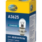 Hella Bulb 3625 6V 25/25W Px15D T6