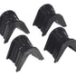 Prothane 66-79 Ford F100/250/Bronco C-Bushings 4deg Offset - Black