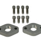 Moroso Chevrolet Big Block Remote Water Pump Adapter Kit (Requires Two -12An Male Fittings)