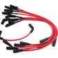 JBA 96-00 GM 454 Truck Ignition Wires - Red