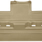 Husky Liners 2015 GM Escalade/Tahoe/Yukon WeatherBeater Tan 3rd Seat (Bucket 2nd) Floor Liner