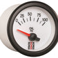 Autometer Stack 52mm 0-100 PSI 1/8in NPTF Electric Oil Pressure Gauge - White