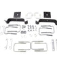 Hellwig 11-19 Chevy Silv 3500HD Hardware Kit for Load Pro Multi Leaf 2500lb/3500lb Helper Springs