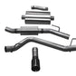 Corsa 2020 Jeep Gladiator JT 3.0in Cat-Back Single Touring Side Exit w/ 4.0in Black Tip
