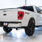 AWE 0FG 21+ Ford F150 Dual Split Rear Exhaust - 5in Chrome Silver Tips