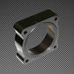 Torque Solution Throttle Body Spacer 2013 Ford Focus ST - Black