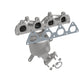 MagnaFlow Conv DF Honda 1996-2000 Civic / 1996-1997 Civic Del Sol 1.6L