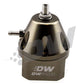 DeatschWerks DWR1000 Adjustable Fuel Pressure Regulator - Titanium