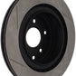 StopTech Power Slot 03-07 350z/ 03-04 G35 w/ Brembo SportStop Slotted Rear Left Rotor