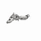 MagnaFlow Conv DF 08-10 Lexus IS F 5.0L D/S Manifold
