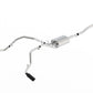 Borla 14-16 Chevrolet Silverado 1500 5.3L ATAK Catback Exhaust w/ Black Chrome Tips