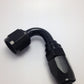 Fragola -10AN Fem x -8AN Hose 120 Degree Reducing Hose End