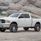 Fabtech 09-11 Dodge 1500 4WD 6in Basic Sys w/Perf Shks