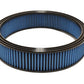 Injen NanoWeb Dry Air Filter- 14in Round x 3in Tall 1in Pleats