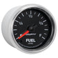 Autometer GS 2 1/16in. 0-280 Ohms Fuel Level Gauge - Stepper Motor