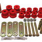 Energy Suspension Gm Heavy Duty Shackle Set - Red
