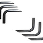 Lund 05-17 Nissan Frontier Crew Cab EZ Running Board Mounting Bracket Kit - Brite