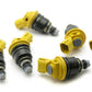 DeatschWerks 96-99 Nissan I30 VQ30 / RB25DET / Maxima VQ30de / 300zx 950cc Side Feed Injectors