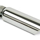 Go Rhino Exhaust Tip - Chrome - ID 2 1/4in x L 10in x OD 3in