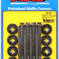 ARP Small Block Chevy GENIII/IV LS Series .375 Spacer Hex Valve Cover Bolt Kit - Black