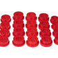 Prothane 06-11 Honda Civic Rear Control Arm Bushings - Red