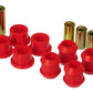 Prothane 88-91 Honda Civic Front Upper/Lower Control Arm Bushings - Red