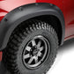 Bushwacker 19-21 Chevrolet Silverado 1500 Forge Style Flares 4pc - Black