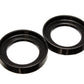 Energy Suspension 96-00 Honda Civic/CRX / 99-00 Honda Civic Si / 92-01 Honda Prelude Black Rear Fron