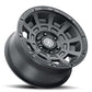 ICON Thrust 17x8.5 5x150 25mm Offset 5.75in BS Satin Black Wheel