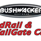 Bushwacker 99-06 Chevy Silverado 1500 Fleetside Rail Caps 96.0in Bed Does Not Fit Flareside - Black
