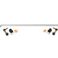 Whiteline 10/89-12/97 Mazda Miata/MX5 Front 24mm Heavy Duty Adjustable Blade Swaybar