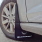 Rally Armor 15-21 VW Golf/GTI/TSI Black UR Mud Flap w/ Blue Logo