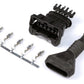 Haltech Bosch 5 Pin Junior Timer Female Connector Plug & Pins