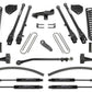 Fabtech 17-21 Ford F250/F350 4WD Diesel 8in 4Link Sys w/Coils & Stealth Shks