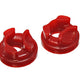 Energy Suspension 90-93 Honda Accord (Manual Transmission) Red Motor Mount Inserts (1 Torque Mount P