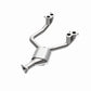 MagnaFlow Conv DF Subaru Legacy 90-93 2.2L