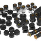 Prothane 96-00 Honda Civic Total Kit - Black