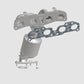 MagnaFlow Conv DF 08-13 Nissan Rogue 2.5L CA